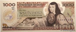 1000 Pesos MEXIQUE  1985 P.085