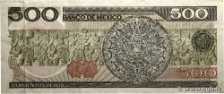 500 Pesos MEXICO  1984 P.079b VF