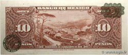 10 Pesos MEXIQUE  1961 P.058i SUP+