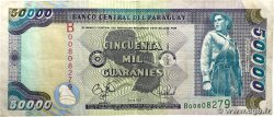 50000 Guaranies PARAGUAY  1997 P.217