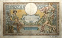 100 Francs LUC OLIVIER MERSON avec LOM FRANCE  1908 F.22.01 G