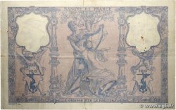 100 Francs BLEU ET ROSE FRANCE  1907 F.21.22 F