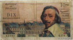 10 Nouveaux Francs RICHELIEU FRANCE  1961 F.57.15