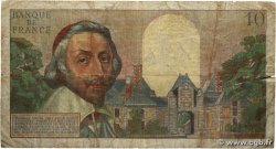 10 Nouveaux Francs RICHELIEU FRANCE  1961 F.57.15 G
