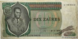 10 Zaïres ZAIRE  1979 P.24a
