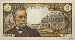 5 Francs PASTEUR FRANCE  1967 F.61.05