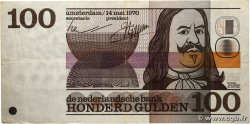 100 Gulden NETHERLANDS  1970 P.093