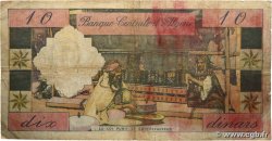 10 Dinars ALGERIA  1964 P.123b G