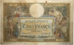100 Francs LUC OLIVIER MERSON sans LOM FRANCE  1909 F.23.01