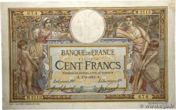 100 Francs LUC OLIVIER MERSON sans LOM FRANCE  1914 F.23.06
