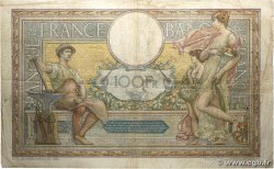 100 Francs LUC OLIVIER MERSON sans LOM Numéro spécial FRANCE  1923 F.23.16 VG