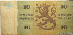 10 Markkaa FINLAND  1980 P.111 F