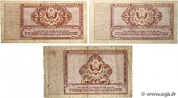 5, 10 Cents et 1 Dollar Lot UNITED STATES OF AMERICA  1947 P.M001, PM.002 et P.M005 VG