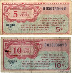 5 Cents Lot UNITED STATES OF AMERICA  1947 P.M008