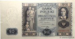 20 Zlotych POLAND  1936 P.077