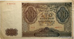 100 Zlotych POLAND  1941 p.103