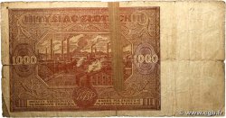 1000 Zlotych POLAND  1946 P.122 G