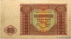 10 Zlotych POLAND  1946 P.126