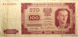 100 Zlotych POLAND  1948 P.139