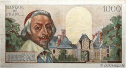 1000 Francs RICHELIEU FRANCE  1955 F.42.13 F