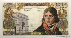 100 Nouveaux Francs BONAPARTE FRANCE  1963 F.59.23