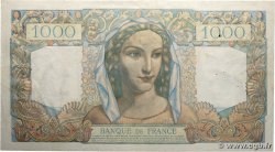 1000 Francs MINERVE ET HERCULE FRANCE  1949 F.41.28 VF+