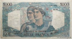 1000 Francs MINERVE ET HERCULE FRANCE  1945 F.41.06