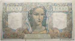 1000 Francs MINERVE ET HERCULE FRANCE  1945 F.41.06 F