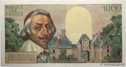 1000 Francs RICHELIEU FRANCE  1957 F.42.25 F+