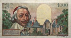 1000 Francs RICHELIEU FRANCE  1954 F.42.04 F