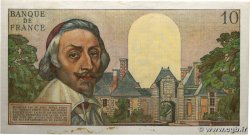 10 Nouveaux Francs RICHELIEU FRANCE  1961 F.57.16 AU-