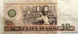 10 Mark ALLEMAGNE RÉPUBLIQUE DÉMOCRATIQUE  1971 P.28b TB