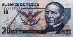 20 Nuevos Pesos MEXIQUE  1992 P.100