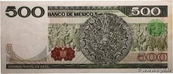 500 Pesos MEXIQUE  1981 P.075a TTB+