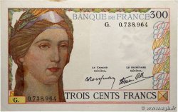 300 Francs FRANCE  1938 F.29.01
