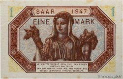 1 Mark SARRE FRANCE  1947 VF.44.01 pr.NEUF