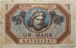 1 Mark SARRE FRANCE  1947 VF.44.01