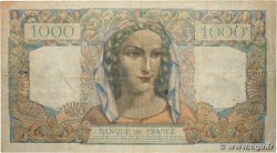 1000 Francs MINERVE ET HERCULE FRANCIA  1945 F.41.03 BC