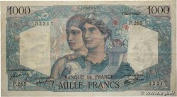 1000 Francs MINERVE ET HERCULE FRANCE  1946 F.41.14
