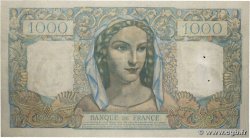 1000 Francs MINERVE ET HERCULE FRANCIA  1947 F.41.18 MBC