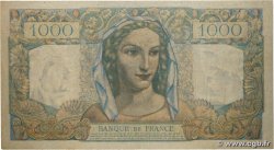 1000 Francs MINERVE ET HERCULE FRANCE  1950 F.41.31 pr.TTB