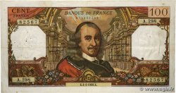 100 Francs CORNEILLE FRANCE  1968 F.65.20