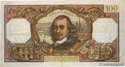 100 Francs CORNEILLE FRANCIA  1968 F.65.20 BC+