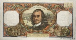 100 Francs CORNEILLE FRANCIA  1971 F.65.36 BC+