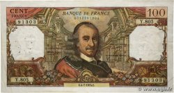 100 Francs CORNEILLE FRANCE  1974 F.65.46