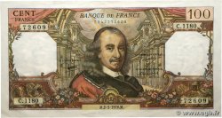100 Francs CORNEILLE FRANCE  1978 F.65.62