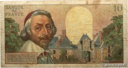 10 Nouveaux Francs RICHELIEU FRANCIA  1959 F.57.04 RC