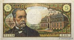 5 Francs PASTEUR FRANCE  1969 F.61.11