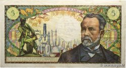 5 Francs PASTEUR FRANCIA  1969 F.61.11 BC+