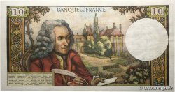 10 Francs VOLTAIRE FRANCE  1967 F.62.25 SUP